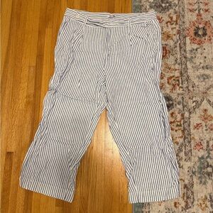 Madewell Linen Harlow Pants
